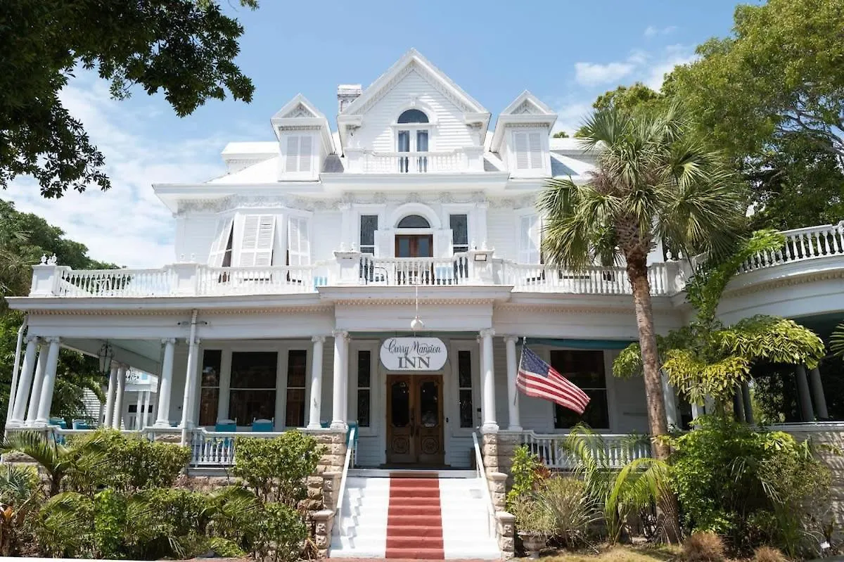 King Suite Balcony - At James House Key West