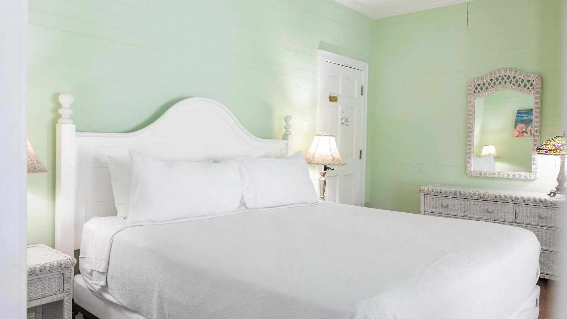 King Suite Balcony - At James House Key West Gasthof