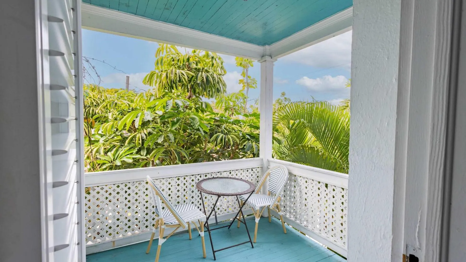 King Suite Balcony - At James House Key West Inn